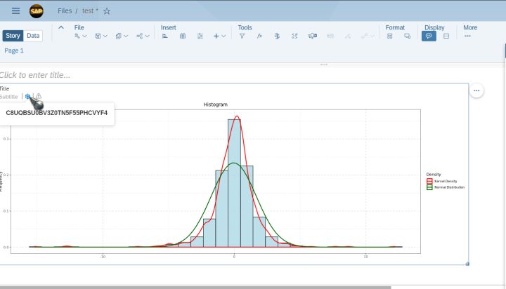 如何使用R語言在SAP Analytics Cloud里繪制各種統(tǒng)計圖表