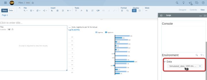 如何使用R语言在SAP Analytics Cloud里绘制各种统计图表