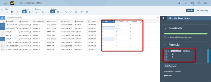 如何使用SAP统计SAP C4C系统包含的产品信息分布情况