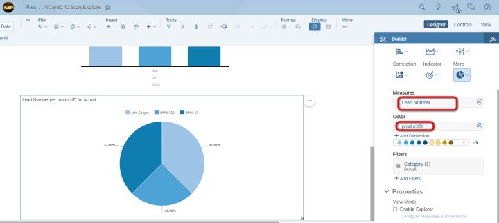 如何使用SAP统计SAP C4C系统包含的产品信息分布情况