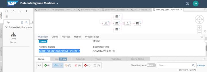 SAP Data Intelligence Graph使用瀏覽器訪問的url規(guī)范是怎么樣的