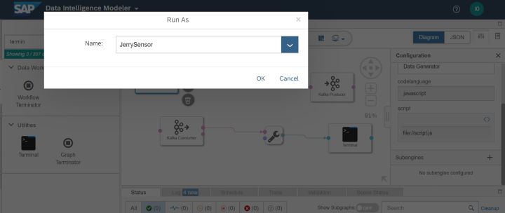 如何解析SAP Data Intelligence Modeler里的Kafka Producer和Kafka Consumer