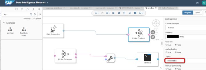 如何解析SAP Data Intelligence Modeler里的Kafka Producer和Kafka Consumer