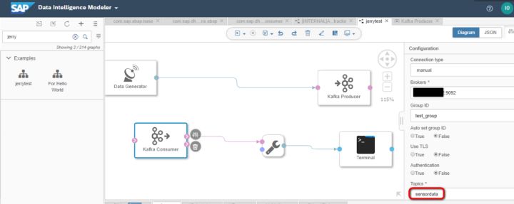 如何解析SAP Data Intelligence Modeler里的Kafka Producer和Kafka Consumer