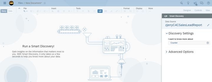 SAP Analytics Cloud里的Smart Insight功能是什么