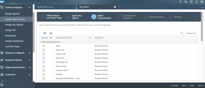 SAP Cloud for Customer里的Data Source怎么使用