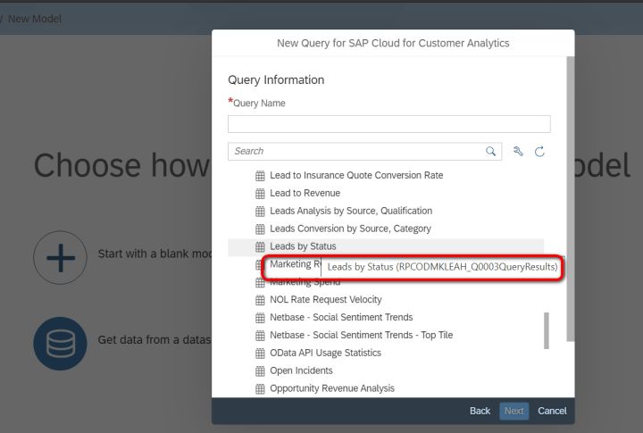 怎么配置SAP Analytics Cloud到SAP Cloud for Customer的连接