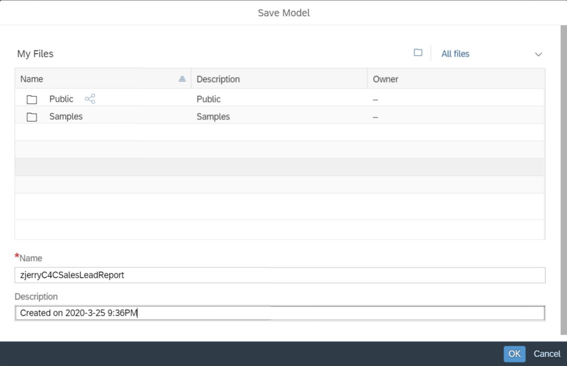 怎么配置SAP Analytics Cloud到SAP Cloud for Customer的连接