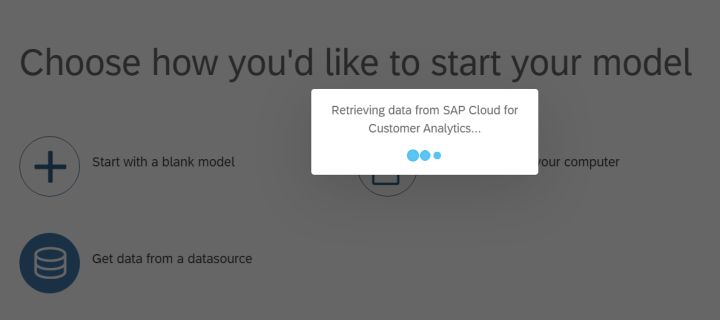 SAP Analytics Cloud和SAP Cloud for Customer的集成是什么