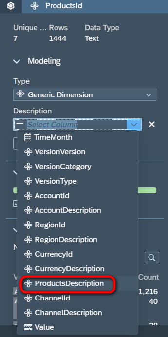 如何从CSV文件导入数据到Analytics Cloud里创建模型和Story