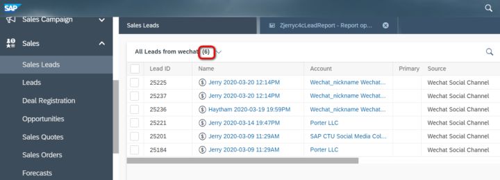 SAP Analytics Cloud和SAP Cloud for Customer的集成是什么