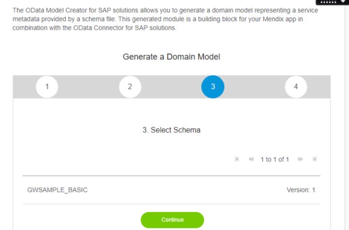 SAP OData Model Creator是什么