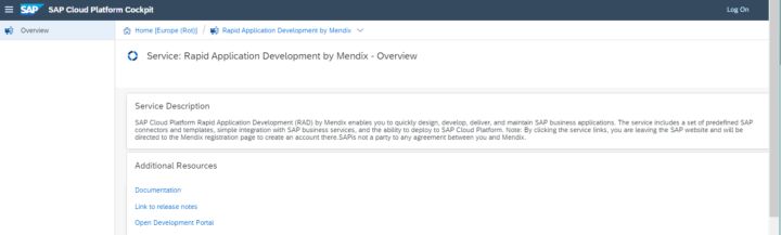 SAP的Mendix服务怎么注册帐号
