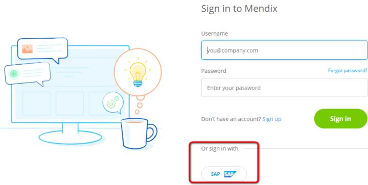 SAP的Mendix服务怎么注册帐号