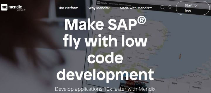 SAP云平台上的Low Code Development的解决方案是什么