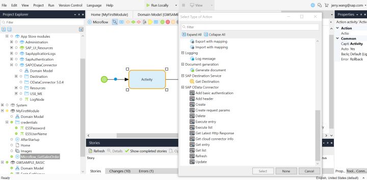 SAP云平台上的Low Code Development的解决方案是什么