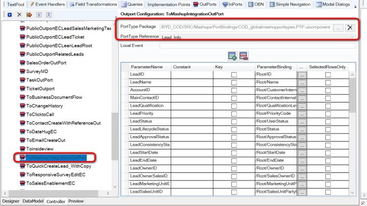 SAP Cloud for Customer里新的Lead UI对Mashup集成的支持原理是什么