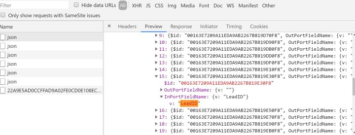 如何分析SAP C4C Mashup port bindingF4帮助对话框里的数据源