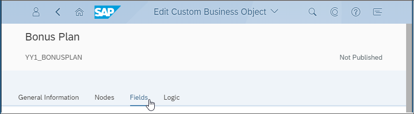 如何在S/4HANA里创建Custom Business object并实现自定义逻辑
