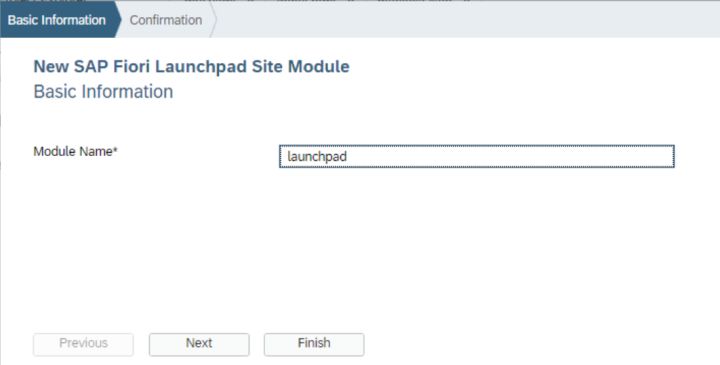 怎么将自开发的SAP UI5应用以tile的方式配置到SAP Fiori Launchpad