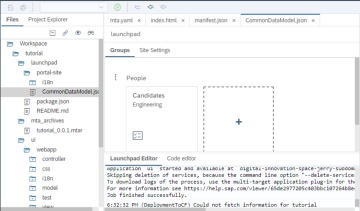 怎么将自开发的SAP UI5应用以tile的方式配置到SAP Fiori Launchpad