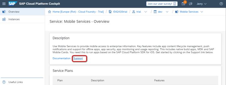 如何使用SAP云平台Mobile Service开发移动应用