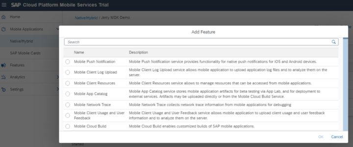 如何使用SAP云平臺Mobile Service開發(fā)移動應用