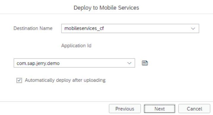 如何使用SAP云平台Mobile Service开发移动应用