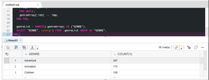 如何使用SAP HANA Web-based Development工具进行SQLScript练习