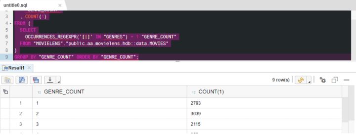 如何使用SAP HANA Web-based Development工具进行SQLScript练习