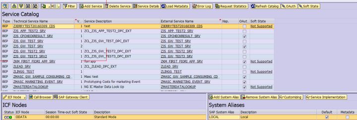 怎样基于SAP CDS view创建OData服务