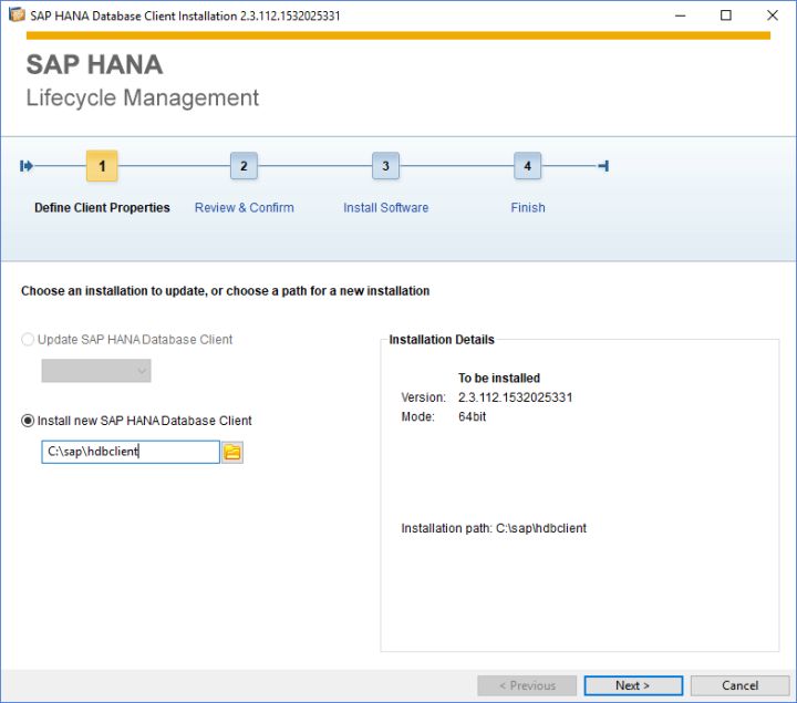 怎样使用nodejs应用查询SAP HANA Express Edition里的数据