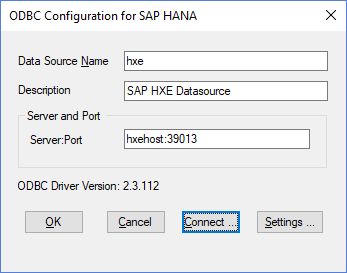 怎样使用nodejs应用查询SAP HANA Express Edition里的数据