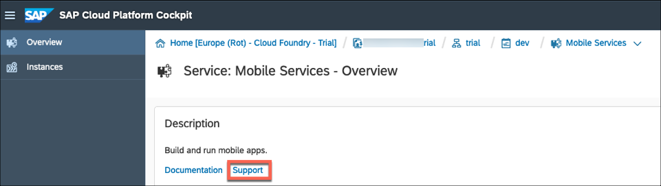 怎么启用SAP Cloud Platform的mobile服务
