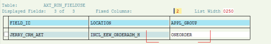 SAP CRM扩展字段的元数据仓库是什么