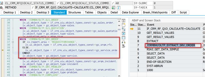 SAP CRM WebClient UI交互式报表的工作原理