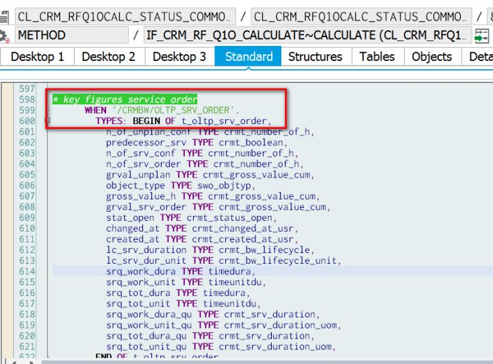 SAP CRM WebClient UI交互式报表的工作原理