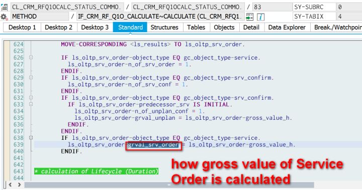 SAP CRM WebClient UI交互式报表的工作原理