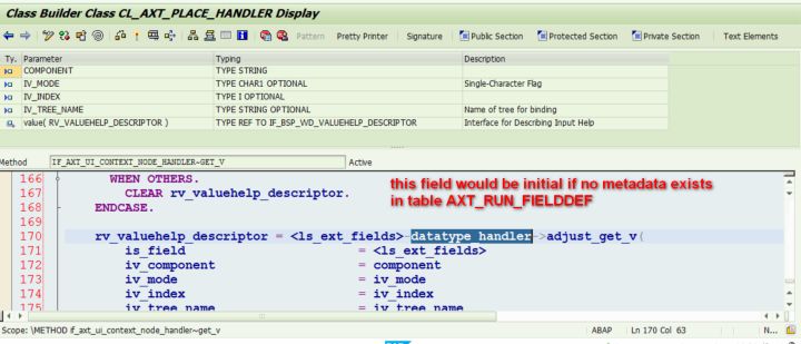 SAP CRM扩展字段的元数据仓库是什么