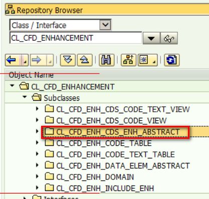 SAP S/4HANA CDS view的擴展原理是什么