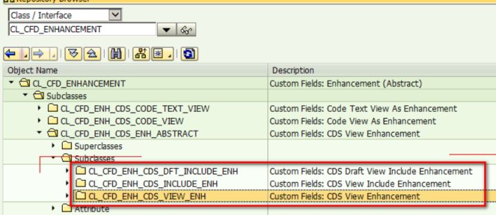 SAP S/4HANA CDS view的擴展原理是什么