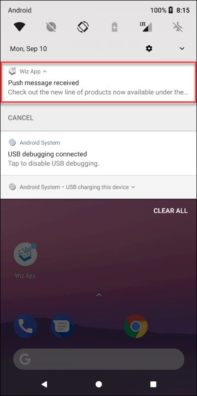 怎么使用SAP云平台的Notification服务给Android应用推送通知消息