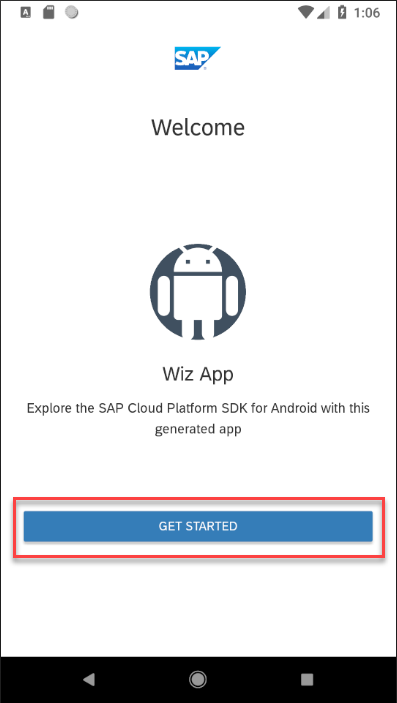 如何使用SAP云平臺Android SDK創(chuàng)建Mobile應(yīng)用