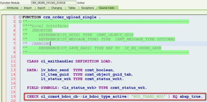 如何使用SAP CRM External Interface进行订单同步