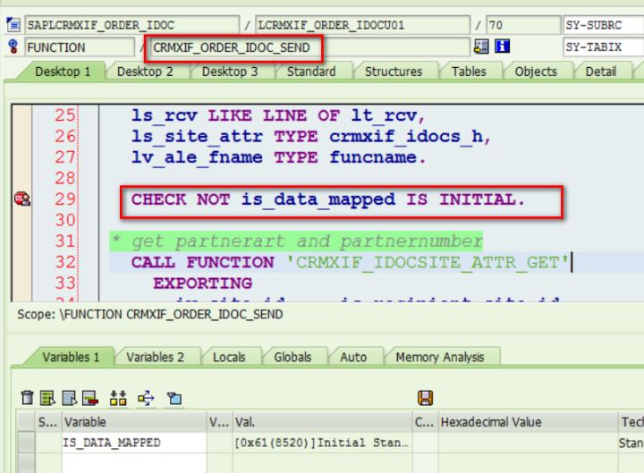 如何使用SAP CRM External Interface进行订单同步