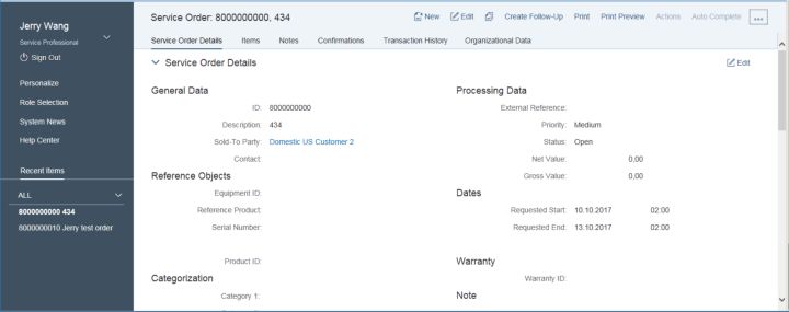 如何使用SAP CRM External Interface进行订单同步