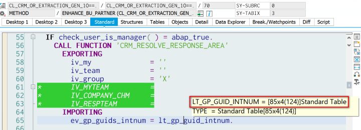 如何分析SAP CRM Interactive Report界面订单数量的计算逻辑