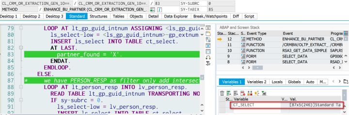 如何分析SAP CRM Interactive Report界面订单数量的计算逻辑