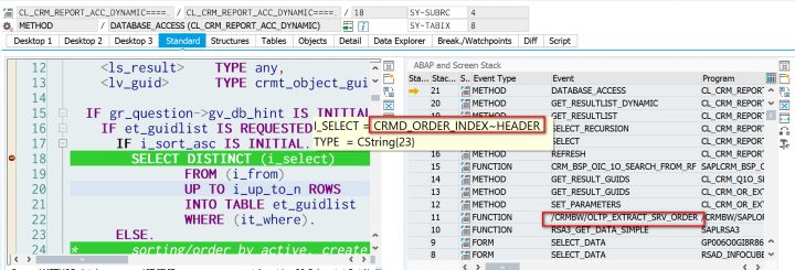 如何分析SAP CRM Interactive Report界面订单数量的计算逻辑