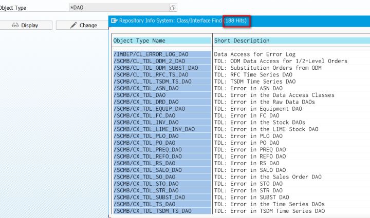 SAP Hybris和ABAP Netweaver里的DAO怎么实现